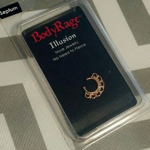 Spencer's illusion septum ring